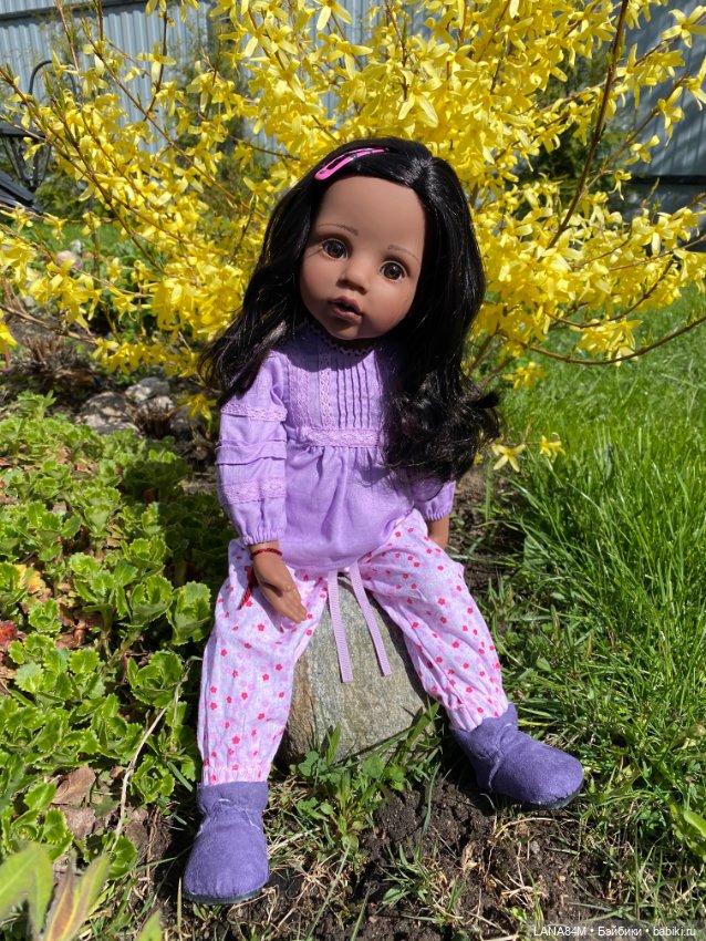 Девочка с глазами Оленёнка (фото 3)