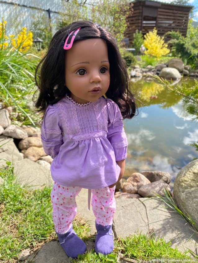 Девочка с глазами Оленёнка (фото 6)