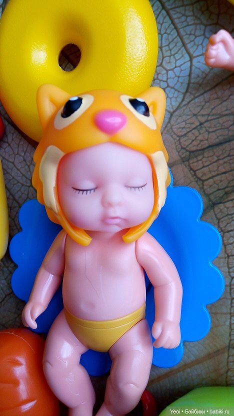 Пупсик в шапочке из Магнита 02: 9 из 12