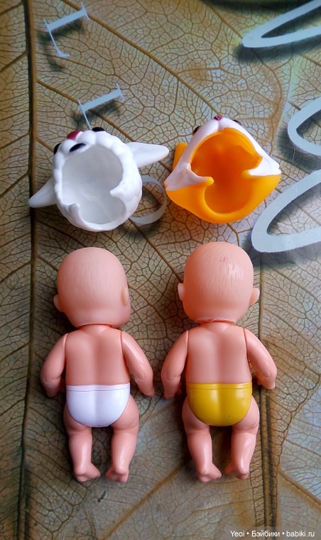 Пупсик в шапочке из Магнита 02: 9 из 12 (фото 7)