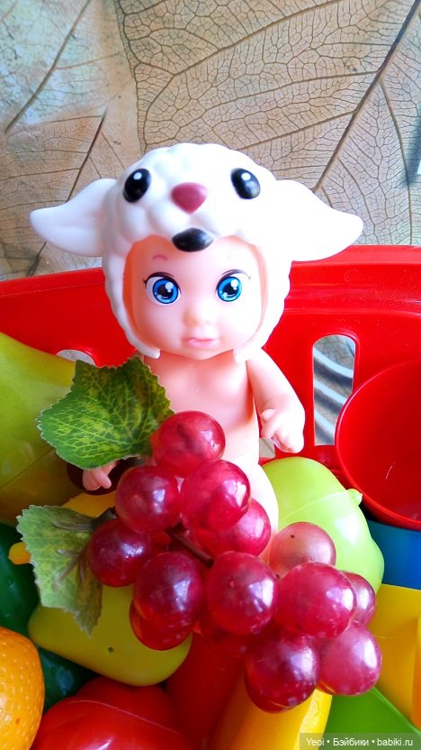 Пупсик в шапочке из Магнита 02: 9 из 12