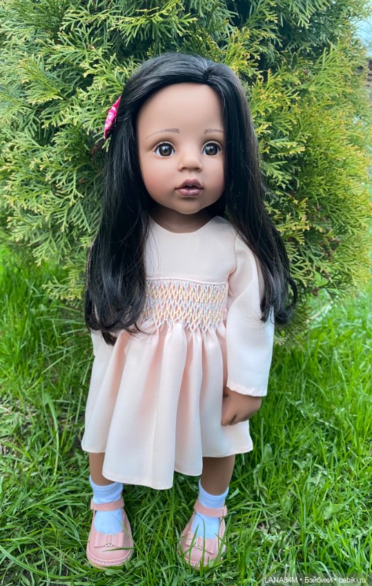 Девочка с глазами Оленёнка