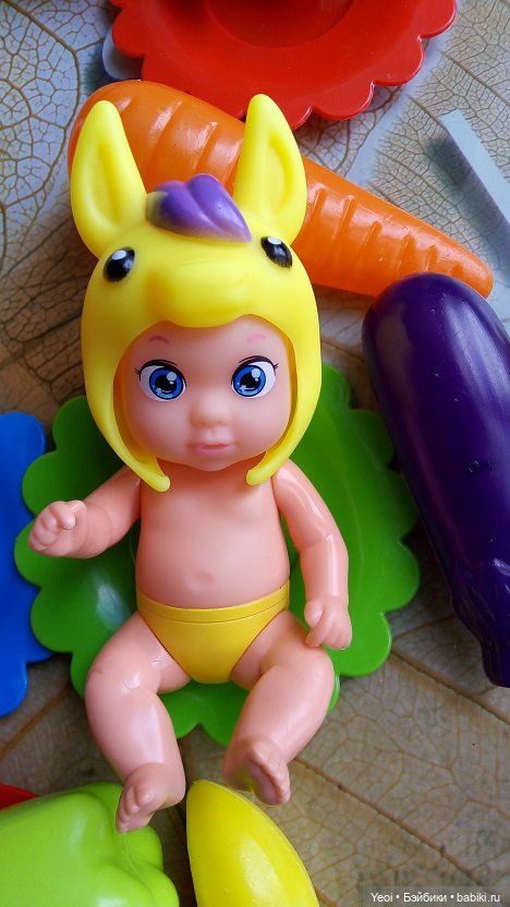 Пупсик в шапочке из Магнита 02: 9 из 12