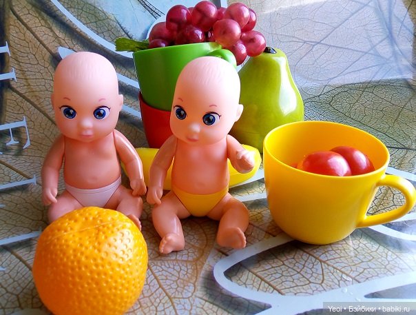 Пупсик в шапочке из Магнита 02: 9 из 12