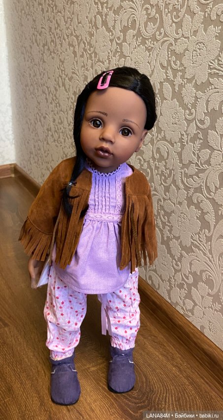 Девочка с глазами Оленёнка