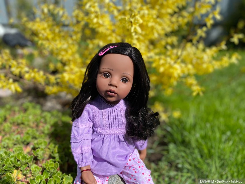 Девочка с глазами Оленёнка (фото 4)