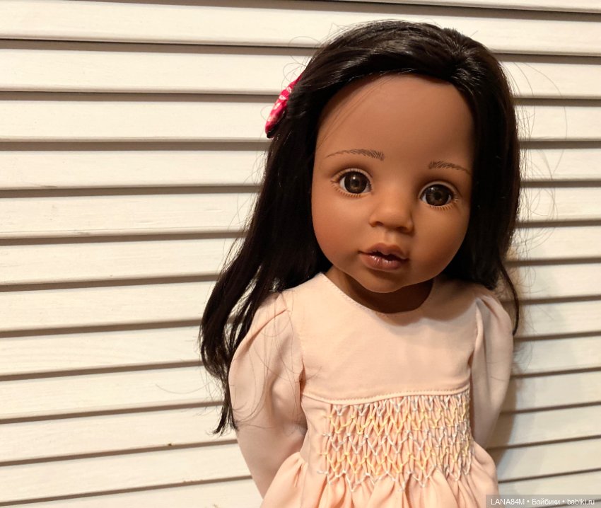 Девочка с глазами Оленёнка