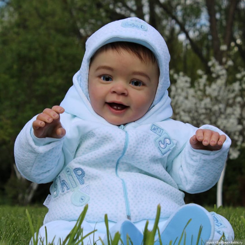 Весна, солнышко, Яник на природе