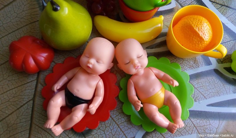 Пупсик в шапочке из Магнита 02: 9 из 12