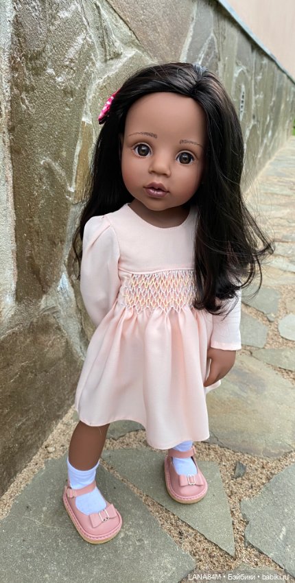 Девочка с глазами Оленёнка (фото 8)