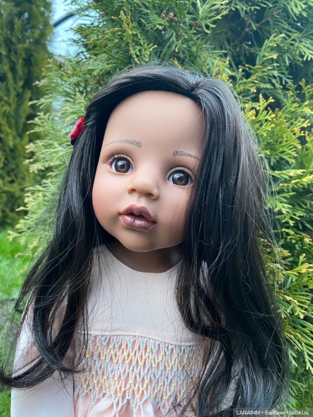 Девочка с глазами Оленёнка