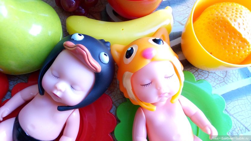 Пупсик в шапочке из Магнита 02: 9 из 12