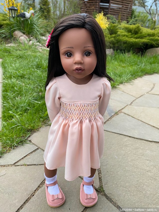 Девочка с глазами Оленёнка