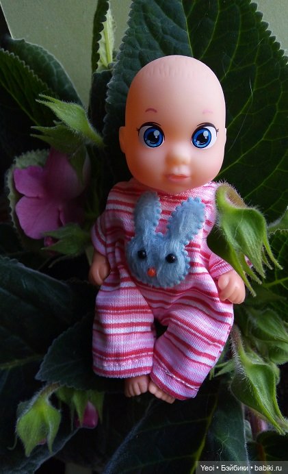 Пупсик в шапочке из Магнита 02: 9 из 12