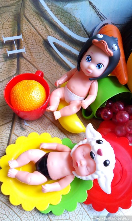 Пупсик в шапочке из Магнита 02: 9 из 12