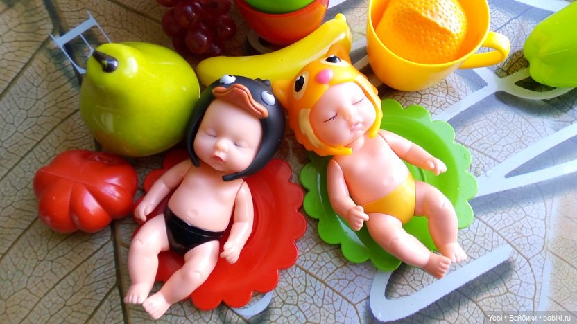 Пупсик в шапочке из Магнита 02: 9 из 12