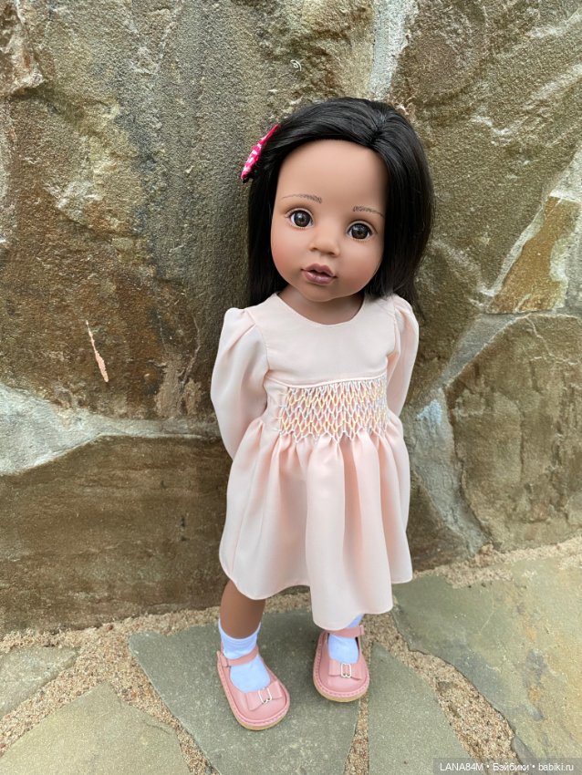 Девочка с глазами Оленёнка (фото 9)