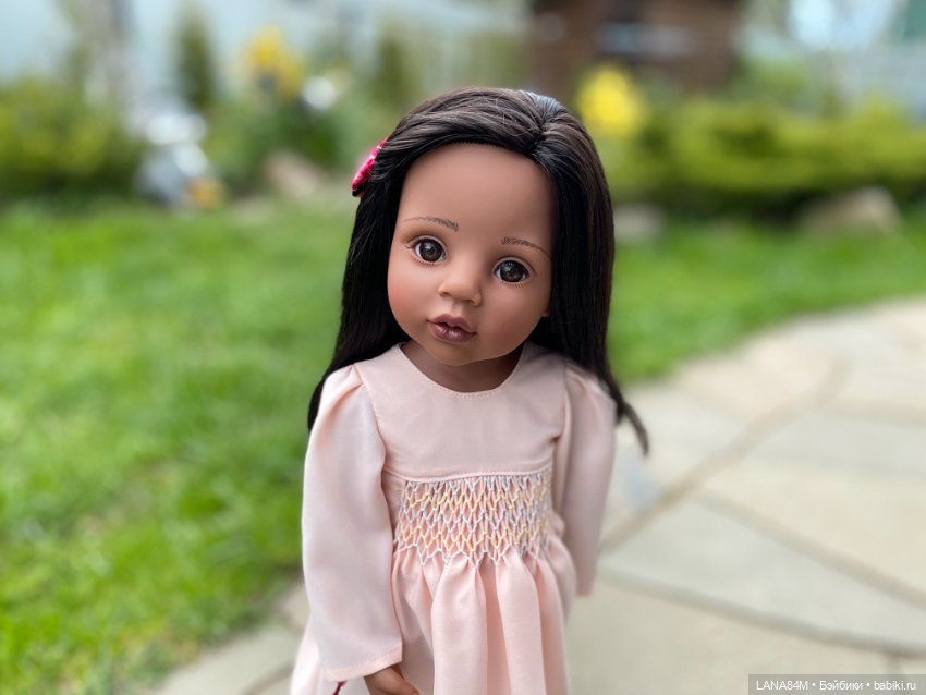 Девочка с глазами Оленёнка (фото 10)