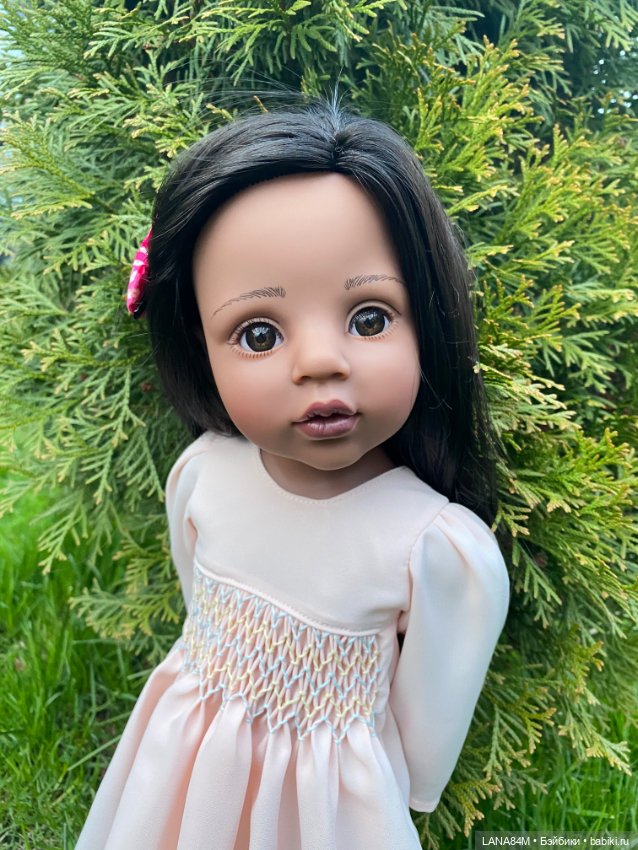 Девочка с глазами Оленёнка