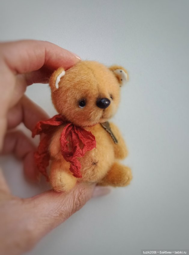 Крошки на ладошке — Авторские мишки Тедди и друзья: фото (фото 3)