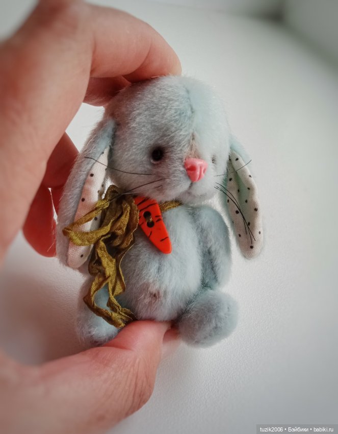 Крошки на ладошке — Авторские мишки Тедди и друзья: фото (фото 2)