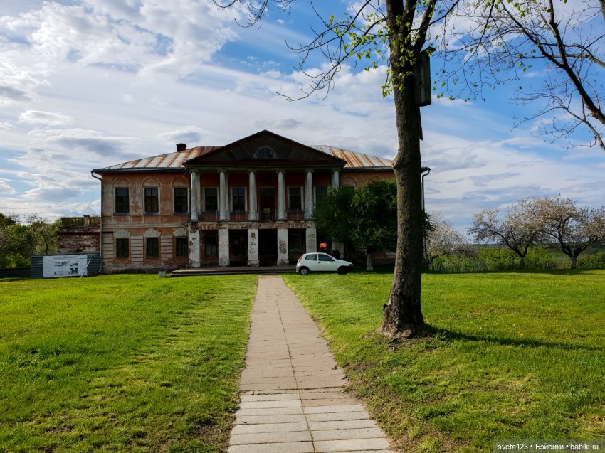Усадьба Халецких в деревне Хальч. Беларусь