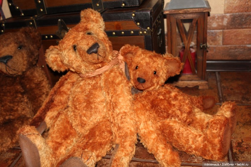 Мишка Тедди - Томас — Домашние фото авторских игрушек: Тедди