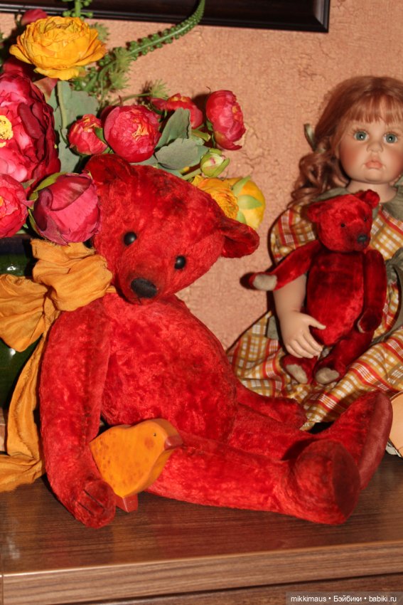 Мишка Тедди - Томас — Домашние фото авторских игрушек: Тедди (фото 3)