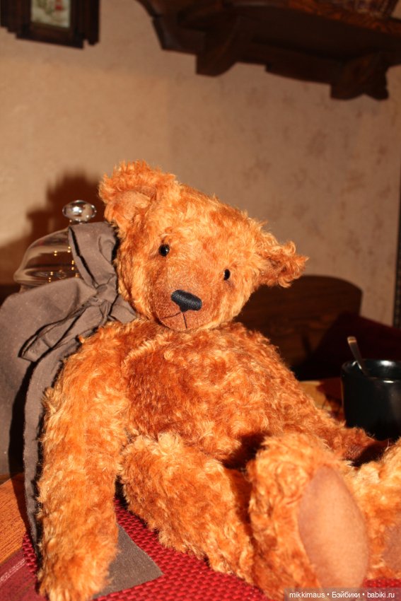Мишка Тедди - Томас — Домашние фото авторских игрушек: Тедди