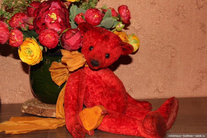 Мишка Тедди - Томас — Домашние фото авторских игрушек: Тедди (фото 4)