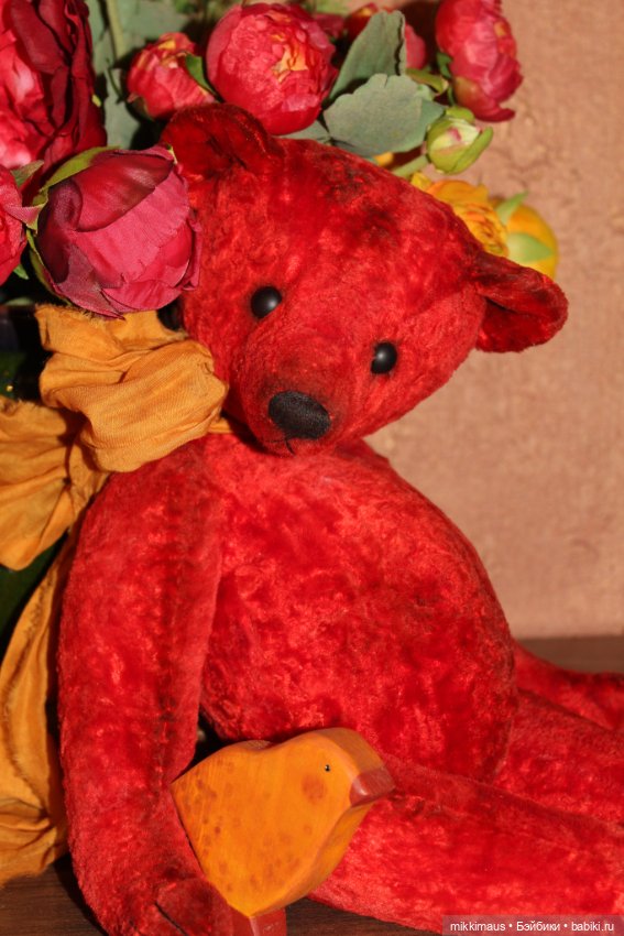 Мишка Тедди - Томас — Домашние фото авторских игрушек: Тедди (фото 6)