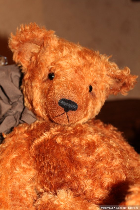 Мишка Тедди - Томас — Домашние фото авторских игрушек: Тедди