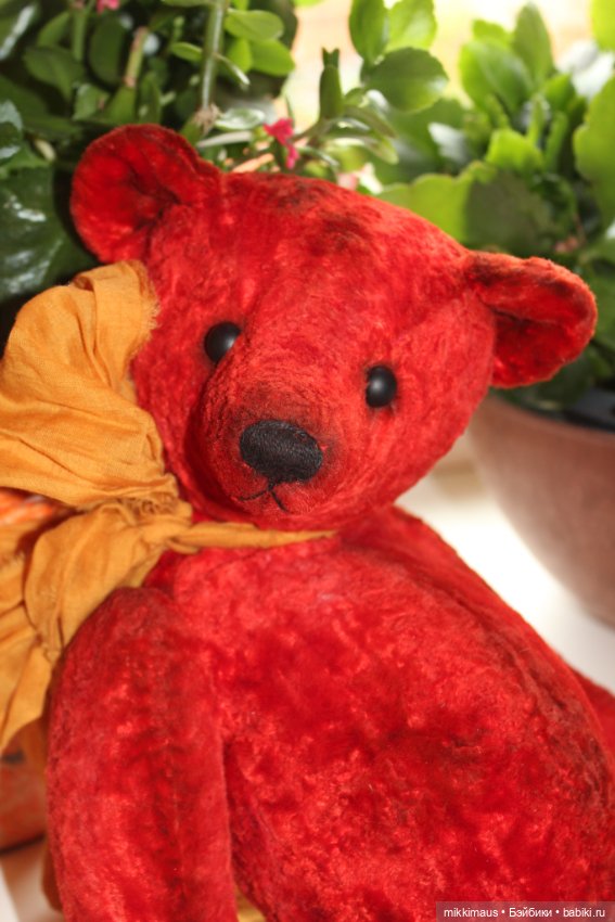 Мишка Тедди - Томас — Домашние фото авторских игрушек: Тедди