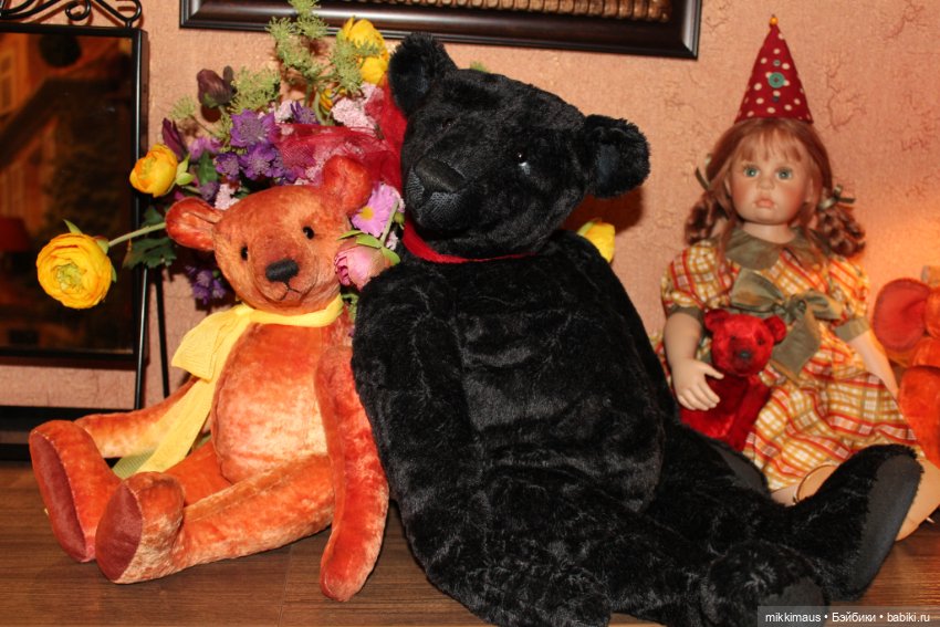 Мишка Тедди - Томас — Домашние фото авторских игрушек: Тедди