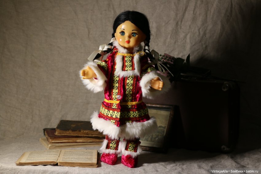 На севере все иначе — Советские винтажные куклы (СССР): Ленигрушка (фото 4)