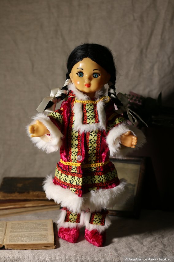 На севере все иначе — Советские винтажные куклы (СССР): Ленигрушка (фото 5)