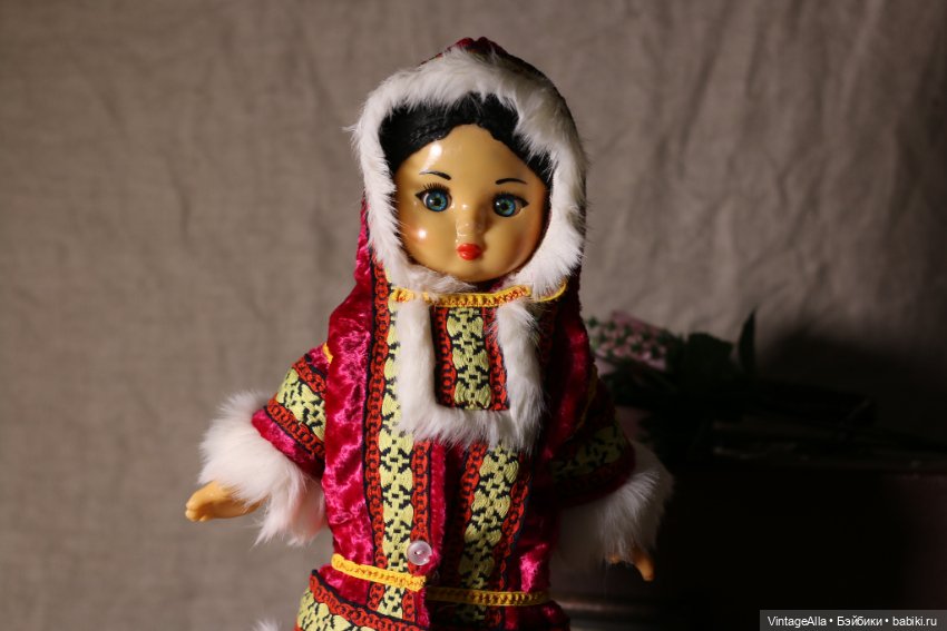 На севере все иначе — Советские винтажные куклы (СССР): Ленигрушка (фото 3)