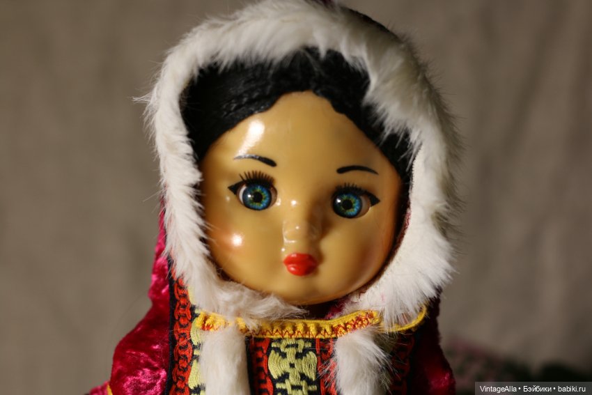 На севере все иначе — Советские винтажные куклы (СССР): Ленигрушка (фото 2)