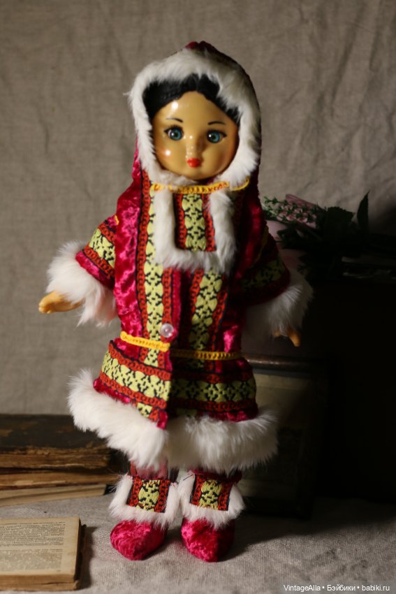 На севере все иначе — Советские винтажные куклы (СССР): Ленигрушка