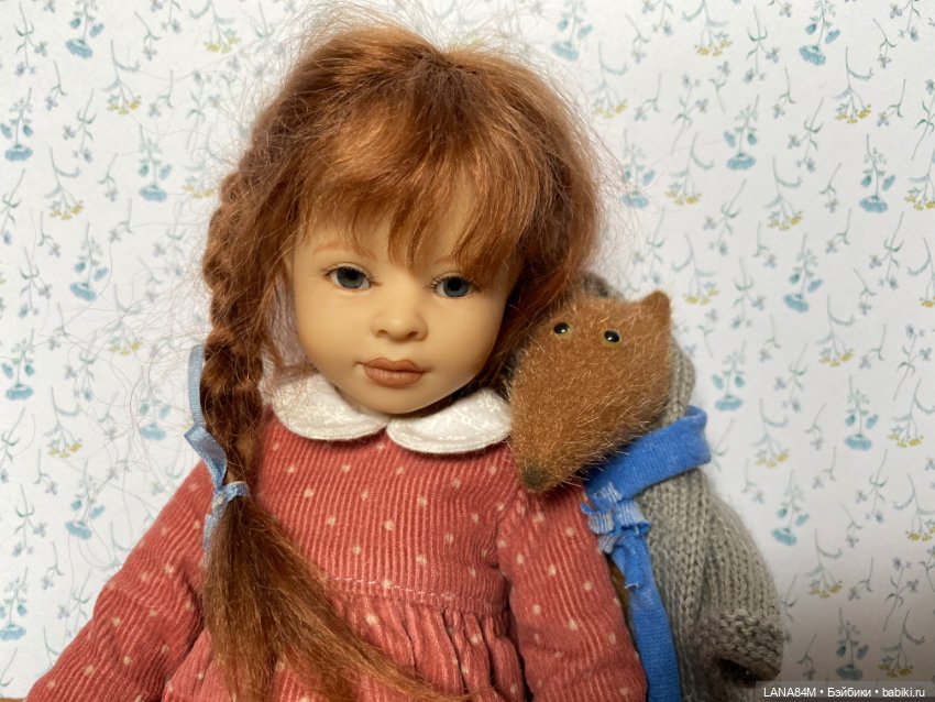 Мистер Бо и Мэнди — Куклы Heidi Plusczok (Хайди/Хейди Плюсчок) — фото (фото 8)