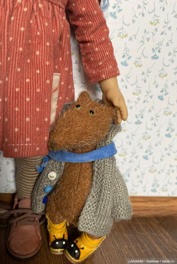 Мистер Бо и Мэнди — Куклы Heidi Plusczok (Хайди/Хейди Плюсчок) — фото (фото 6)