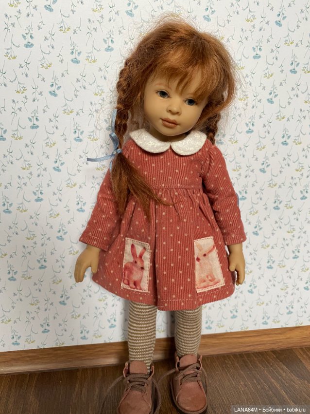 Мистер Бо и Мэнди — Куклы Heidi Plusczok (Хайди/Хейди Плюсчок) — фото (фото 9)