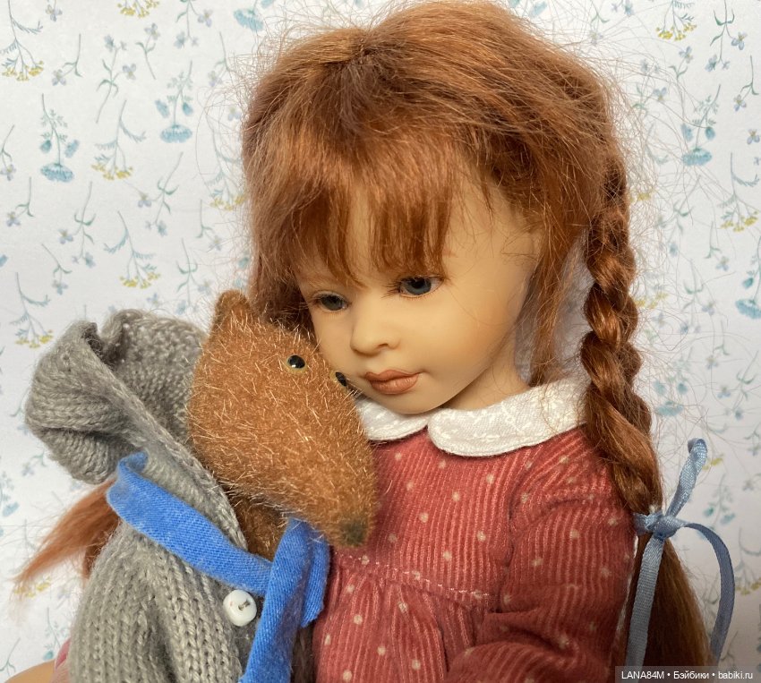 Мистер Бо и Мэнди — Куклы Heidi Plusczok (Хайди/Хейди Плюсчок) — фото (фото 7)