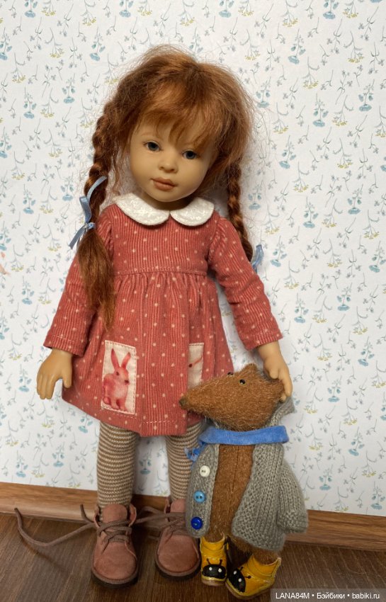 Мистер Бо и Мэнди — Куклы Heidi Plusczok (Хайди/Хейди Плюсчок) — фото (фото 5)