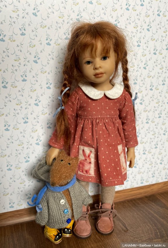 Мистер Бо и Мэнди — Куклы Heidi Plusczok (Хайди/Хейди Плюсчок) — фото (фото 4)