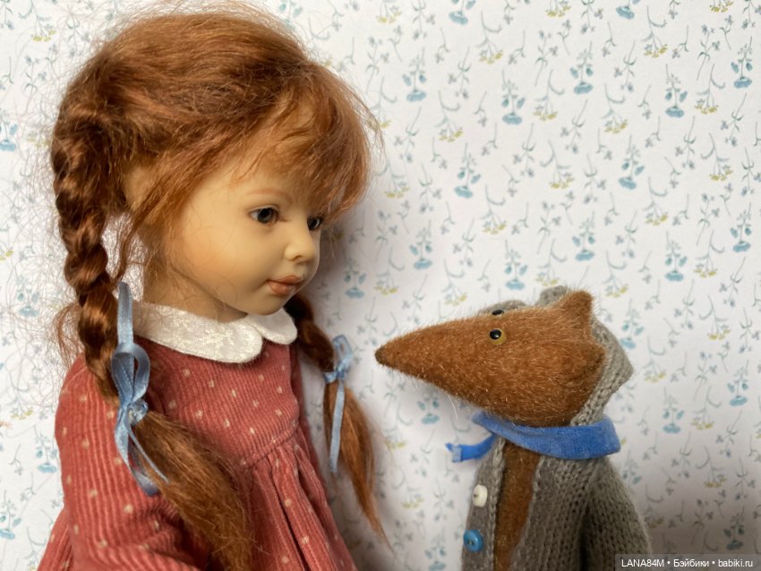 Мистер Бо и Мэнди — Куклы Heidi Plusczok (Хайди/Хейди Плюсчок) — фото (фото 3)