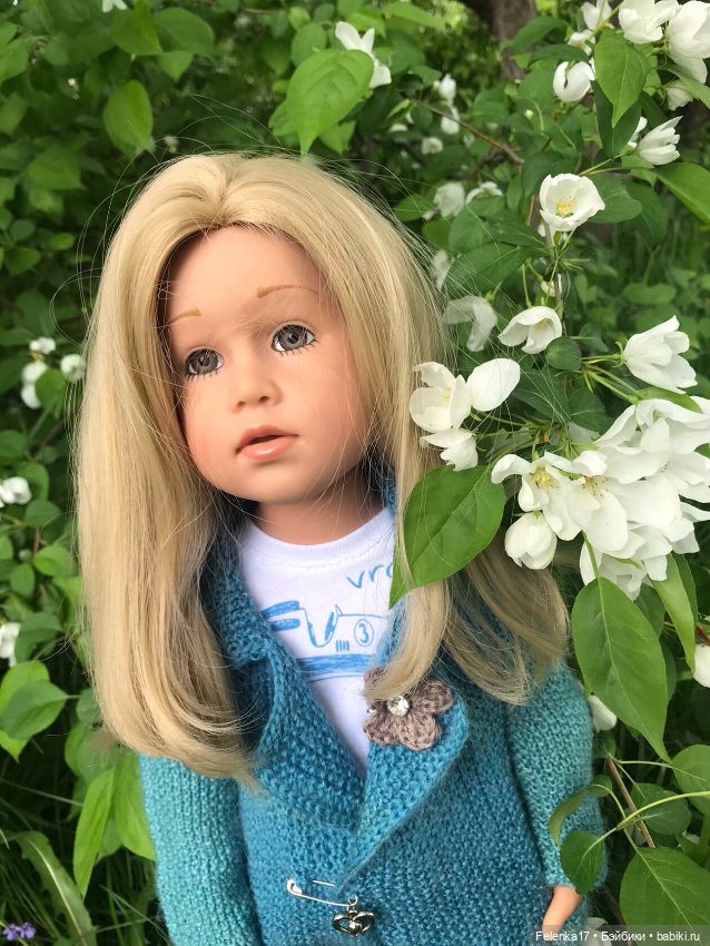 Любимый месяц Май — Куклы Gotz (Готц): Ханна (фото 7)
