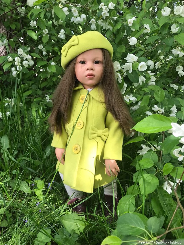 Любимый месяц Май — Куклы Gotz (Готц): Ханна (фото 8)