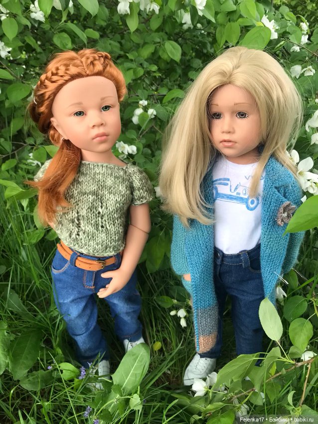 Любимый месяц Май — Куклы Gotz (Готц): Ханна (фото 4)