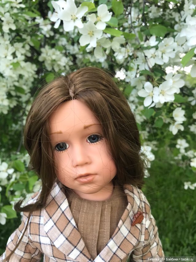 Любимый месяц Май — Куклы Gotz (Готц): Ханна (фото 10)